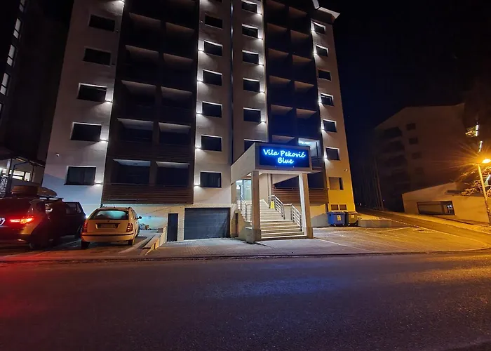 Lazarevic Lux - Pekovic Апартаменты Златибор